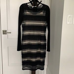 Beautiful Derek Lam long sleeve fitted dress